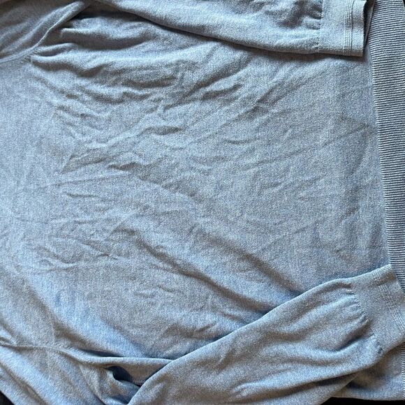 Tommy Bahama island zone light blue long sleeve v neck‎ sweater, sizeXLT - Picture 14 of 14